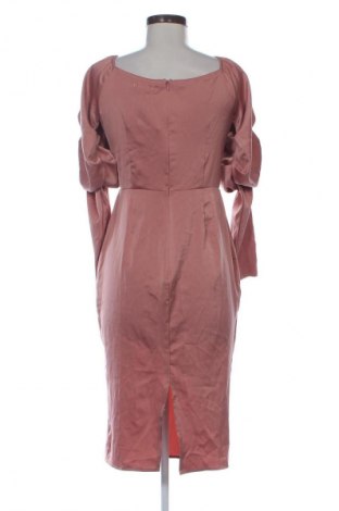 Kleid Boohoo, Größe S, Farbe Aschrosa, Preis € 19,97