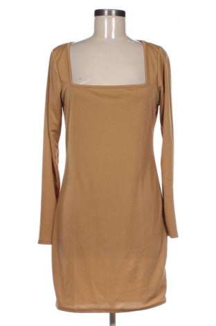 Kleid Boohoo, Größe L, Farbe Braun, Preis € 32,00