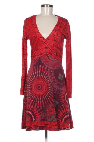 Kleid Desigual, Größe L, Farbe Mehrfarbig, Preis € 42,00