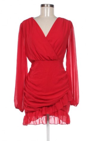 Kleid Double crazy, Größe M, Farbe Rot, Preis € 13,99