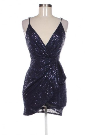 Рокля Double crazy, Размер S, Цвят Син, Цена 24,55 €