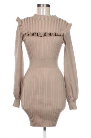 Kleid Drole De Copine, Größe M, Farbe Beige, Preis € 15,99