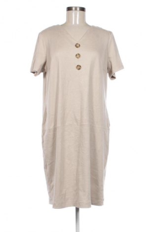 Kleid Esprit, Größe XXL, Farbe Beige, Preis 21,99 €
