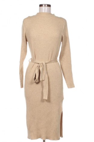 Kleid Ever.me by Takko Fashion, Größe M, Farbe Beige, Preis € 12,99
