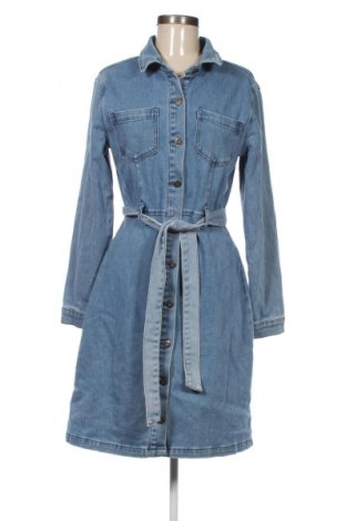 Kleid Ever.me by Takko Fashion, Größe L, Farbe Blau, Preis € 13,99