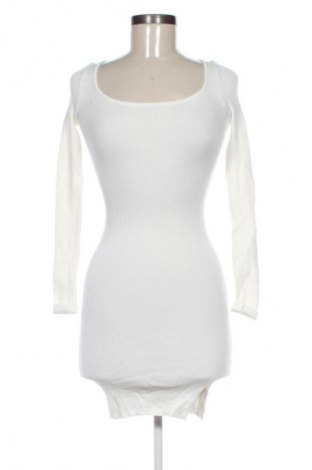 Kleid Fb Sister, Größe XXS, Farbe Ecru, Preis € 8,99