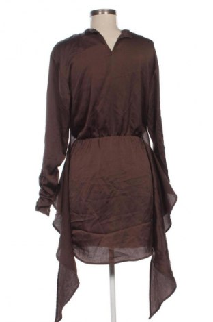 Φόρεμα Gina Tricot, Μέγεθος S, Χρώμα Καφέ, Τιμή 6,99 €