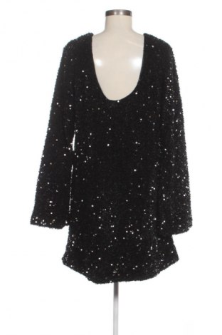 Kleid Gina Tricot, Größe XL, Farbe Schwarz, Preis € 10,99