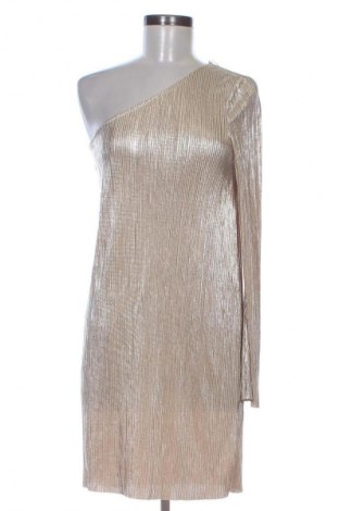 Kleid Gina Tricot, Größe S, Farbe Golden, Preis € 25,00