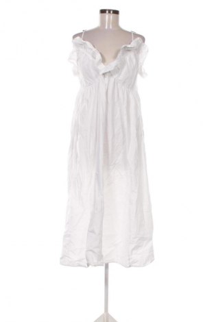 Rochie H&M, Mărime L, Culoare Alb, Preț 74,99 Lei