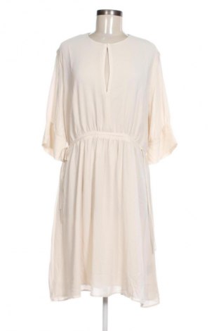 Kleid H&M, Größe L, Farbe Ecru, Preis € 18,75