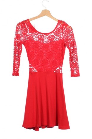 Sukienka H&M, Rozmiar XXS, Kolor Czerwony, Cena 107,17 zł