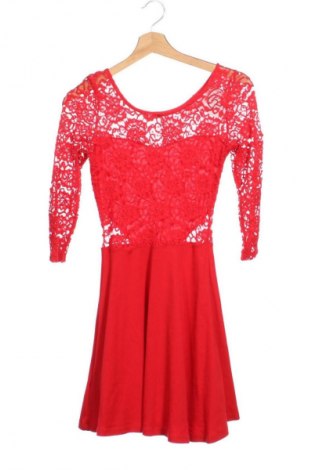 Sukienka H&M, Rozmiar XXS, Kolor Czerwony, Cena 107,17 zł