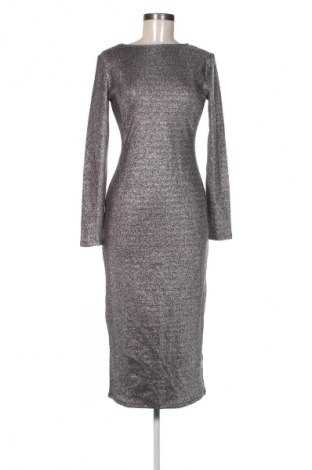 Kleid H&M, Größe L, Farbe Silber, Preis € 19,99