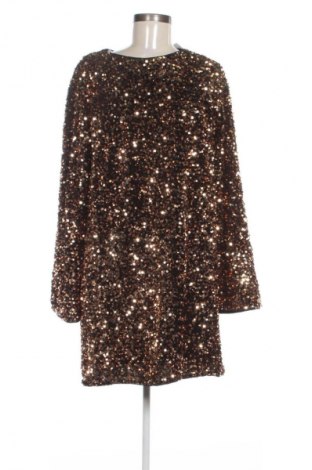 Рокля H&M, Размер L, Цвят Златист, Цена 30,00 €