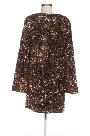 Рокля H&M, Размер L, Цвят Златист, Цена 30,00 €