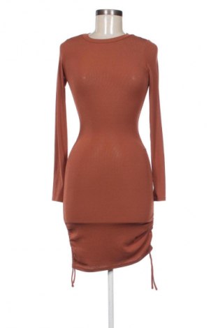 Kleid H&M Divided, Größe XS, Farbe Braun, Preis € 5,99