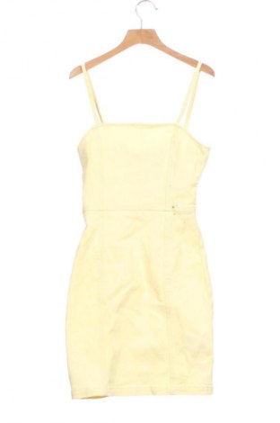 Kleid H&M Divided, Größe XS, Farbe Gelb, Preis € 5,99