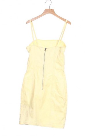 Kleid H&M Divided, Größe XS, Farbe Gelb, Preis € 5,99