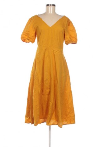 Kleid Ichi, Größe M, Farbe Orange, Preis € 25,00