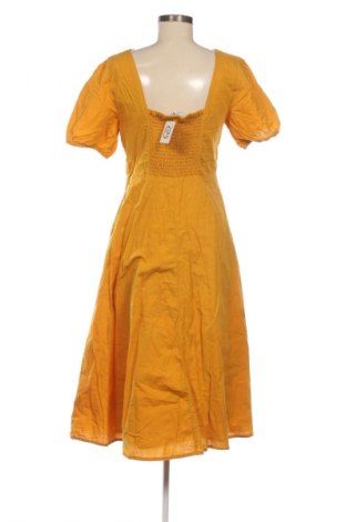 Kleid Ichi, Größe M, Farbe Orange, Preis € 25,00