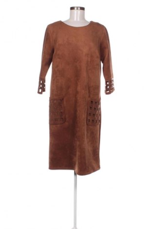 Kleid Jupiter, Größe L, Farbe Braun, Preis € 25,00