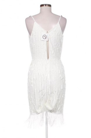 Kleid Lace & Beads, Größe M, Farbe Ecru, Preis € 25,00