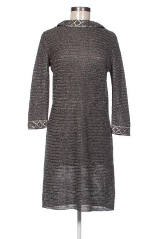 Sukienka Luisa Spagnoli, Rozmiar M, Kolor Srebrzysty, Cena 562,64 zł