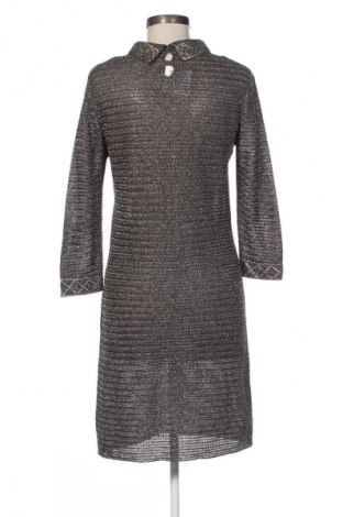 Sukienka Luisa Spagnoli, Rozmiar M, Kolor Srebrzysty, Cena 562,64 zł