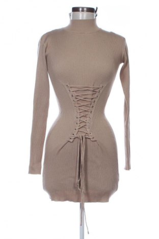 Kleid Missguided, Größe M, Farbe Beige, Preis € 19,95