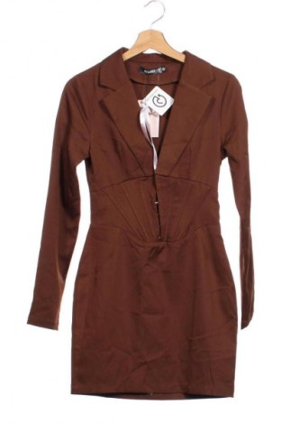 Ruha Missguided, Méret XXS, Szín Barna, Ár 13 079 Ft