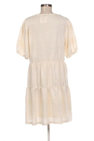 Kleid My Hailys, Größe XXL, Farbe Ecru, Preis 8,99 €