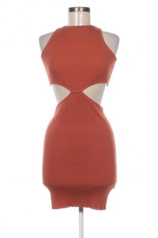 Kleid NA-KD, Größe XS, Farbe Braun, Preis € 10,99