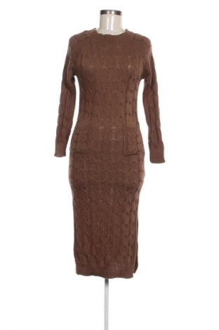 Šaty  NEW COLLECTION, Velikost M, Barva Hnědá, Cena  1 559,00 Kč