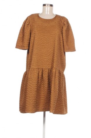 Sukienka Noisy May, Rozmiar L, Kolor Brązowy, Cena 131,00 zł