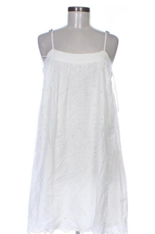 Kleid Pieces, Größe M, Farbe Weiß, Preis € 10,99