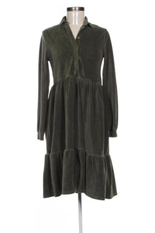 Kleid Pieces, Größe XS, Farbe Grün, Preis € 14,00