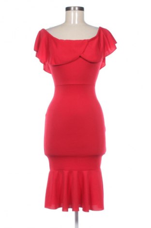 Kleid Pretty Little Thing, Größe XXS, Farbe Rot, Preis € 20,00