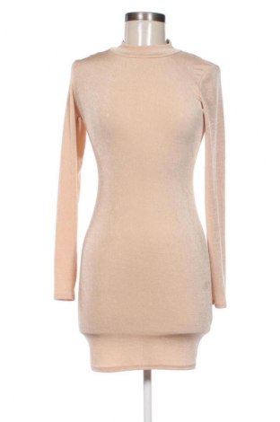 Kleid Pretty Little Thing, Größe S, Farbe Beige, Preis € 6,99