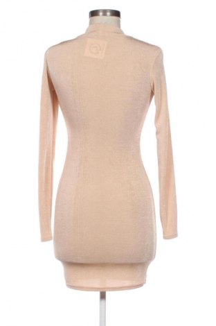 Kleid Pretty Little Thing, Größe S, Farbe Beige, Preis € 6,99