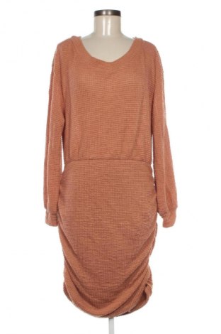 Kleid SHEIN, Größe XL, Farbe Braun, Preis € 10,99