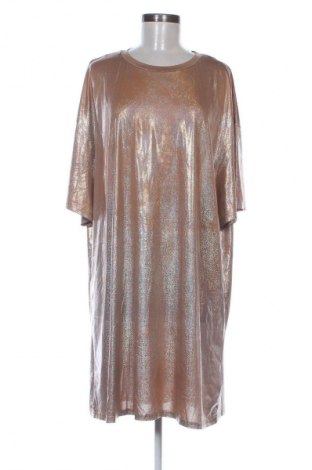 Šaty  SHEIN, Velikost 4XL, Barva Zlatistá, Cena  565,00 Kč