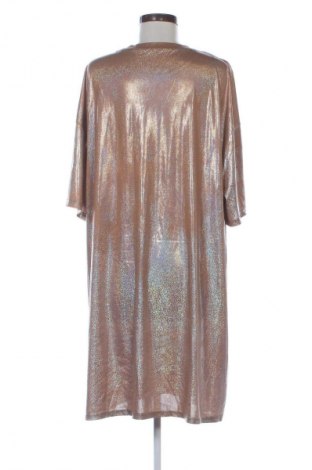 Šaty  SHEIN, Velikost 4XL, Barva Zlatistá, Cena  565,00 Kč