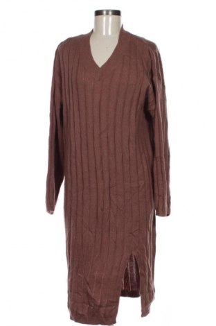 Рокля SHEIN, Размер L, Цвят Кафяв, Цена 10,73 €
