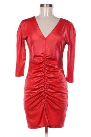 Рокля SZACHOWNICA, Размер S, Цвят Червен, Цена 19,97 €