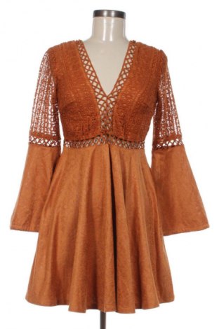 Kleid Simplee, Größe S, Farbe Orange, Preis € 25,99