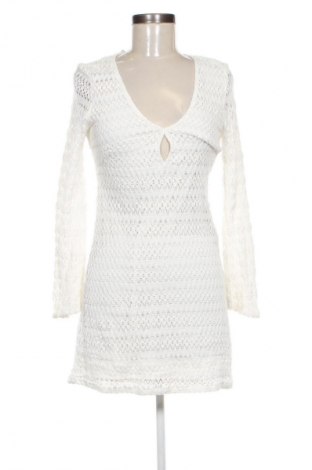 Kleid Stradivarius, Größe M, Farbe Weiß, Preis € 20,00