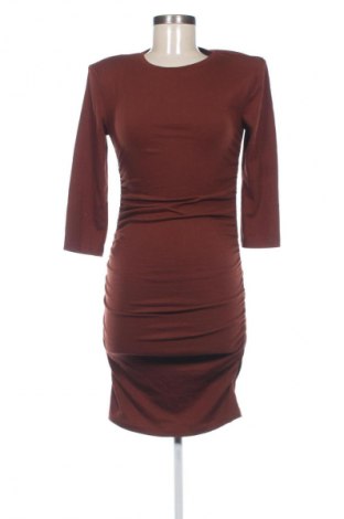 Šaty  Stradivarius, Velikost S, Barva Hnědá, Cena  567,00 Kč