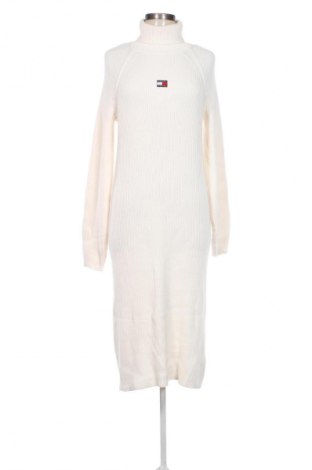 Sukienka Tommy Hilfiger, Rozmiar M, Kolor ecru, Cena 629,99 zł