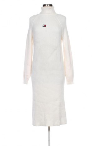 Šaty  Tommy Jeans, Velikost L, Barva Krémová, Cena  3 349,00 Kč